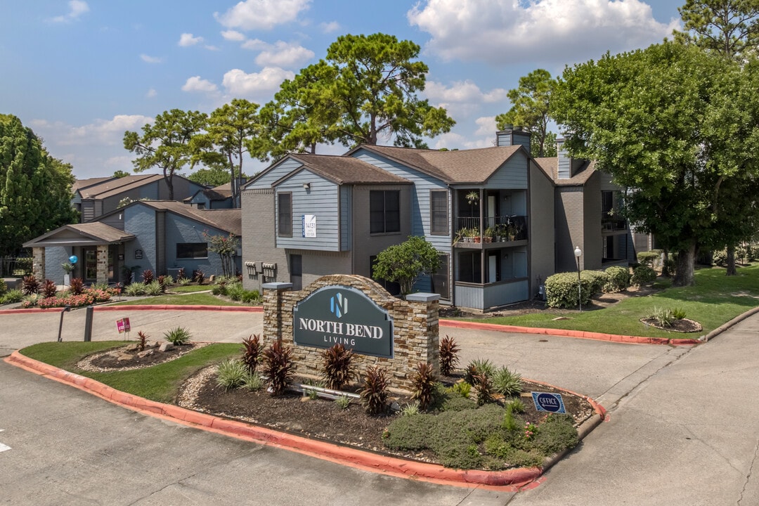 North Bend Living in Houston, TX - Foto de edificio