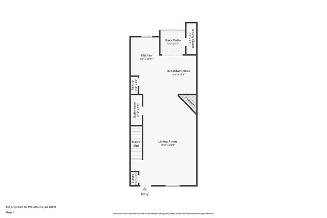 731 Crestwell Cir in Atlanta, GA - Building Photo - Building Photo