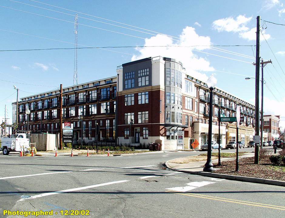 115 E Park Ave in Charlotte, NC - Foto de edificio