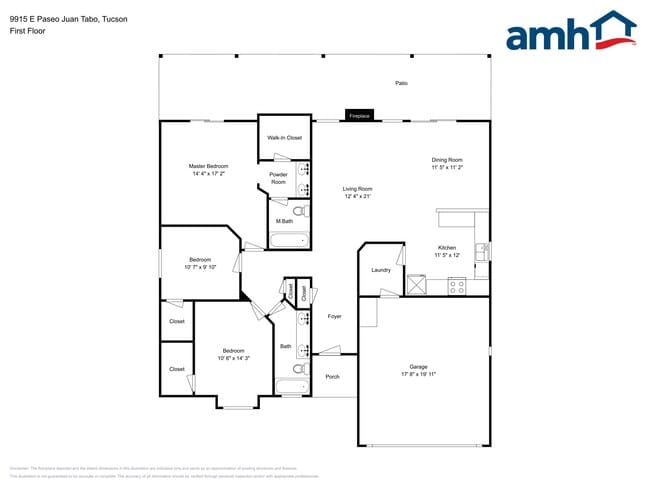 9915 E Paseo Juan Tabo in Tucson, AZ - Building Photo - Building Photo