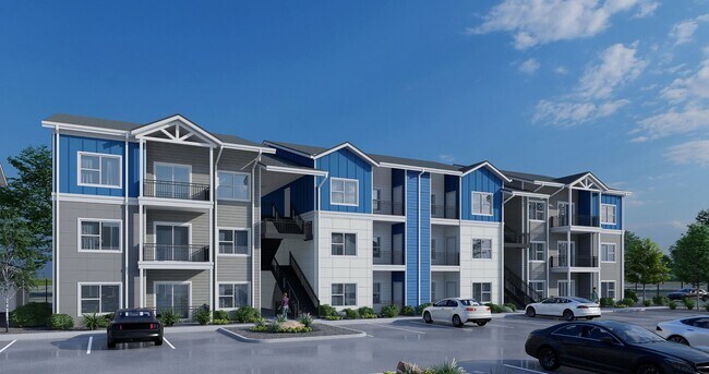 Windy Hill Apartments in Kyle, TX - Foto de edificio - Building Photo