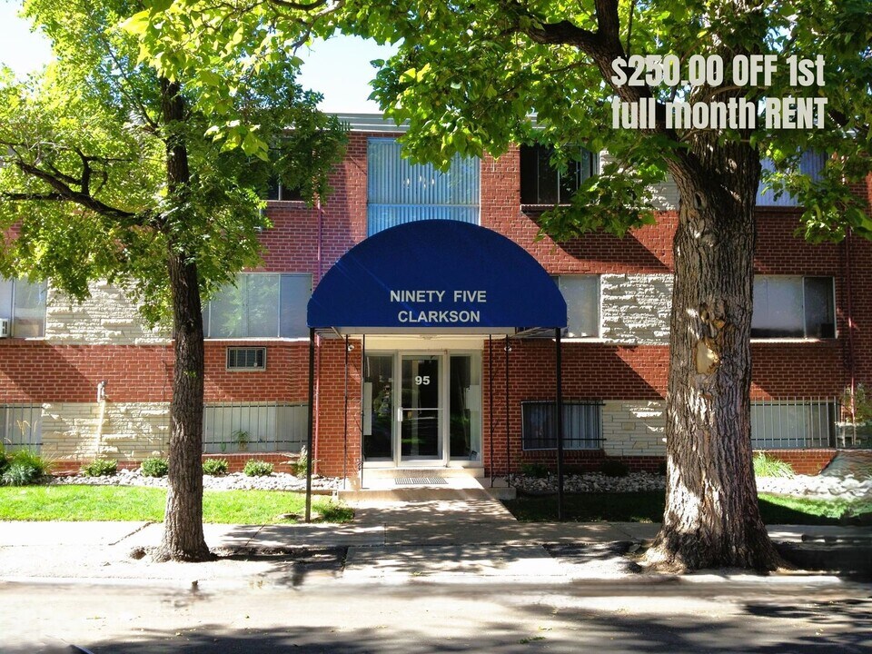 95 N Clarkson St in Denver, CO - Building Photo