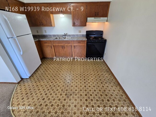 property at N168W19939-W19939 Ridgeway Ct