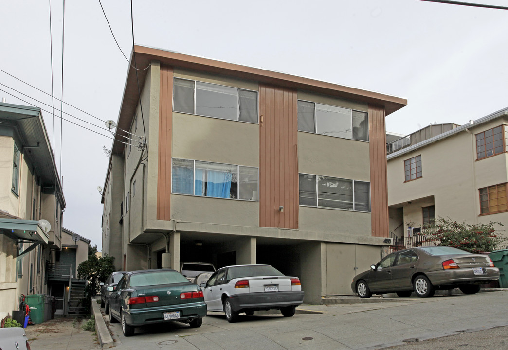 485 Stow Ave in Oakland, CA - Building Photo