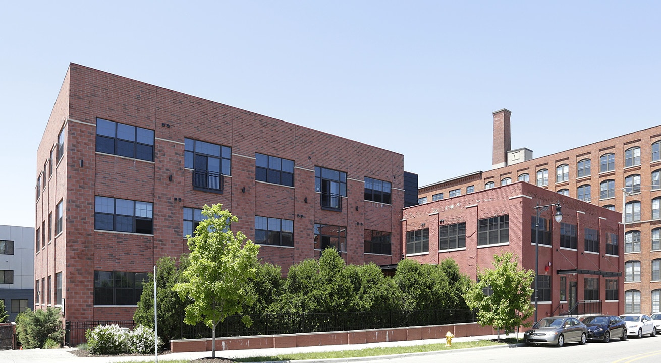 Loose Leaf Lofts in Grand Rapids, MI - Foto de edificio