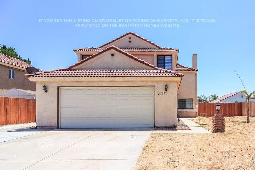 23709 Swan St in Moreno Valley, CA - Building Photo