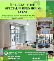 520 Park Avenue in Baltimore, MD - Building Photo