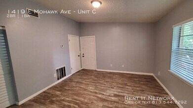 1419 E Mohawk Ave-Unit -Unit C in Tampa, FL - Building Photo - Building Photo