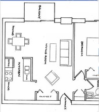 Beachcrest Apartments in Cleveland, OH - Building Photo - Floor Plan