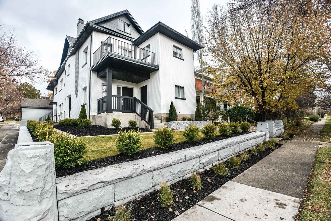 Langford House Apartments in Salt Lake City, UT - Building Photo