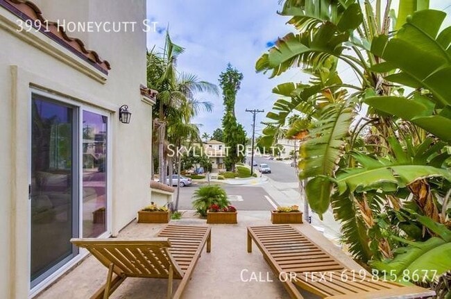 3991 Honeycutt St in San Diego, CA - Building Photo - Building Photo