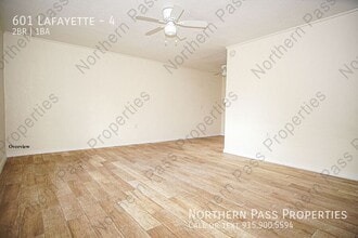 601 Lafayette Dr in El Paso, TX - Building Photo - Building Photo