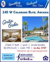 245 Colorado Blvd in Arcadia, CA - Building Photo