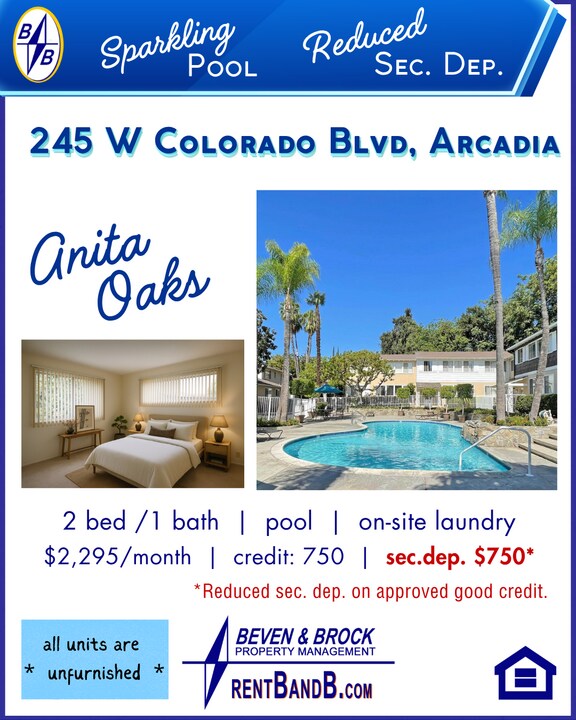 245 Colorado Blvd in Arcadia, CA - Building Photo