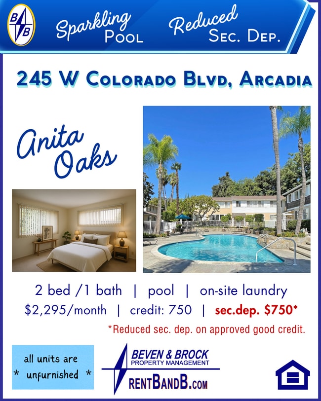 property at 245 Colorado Blvd