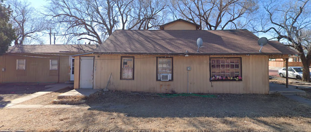 1309 21st St in Lubbock, TX - Building Photo