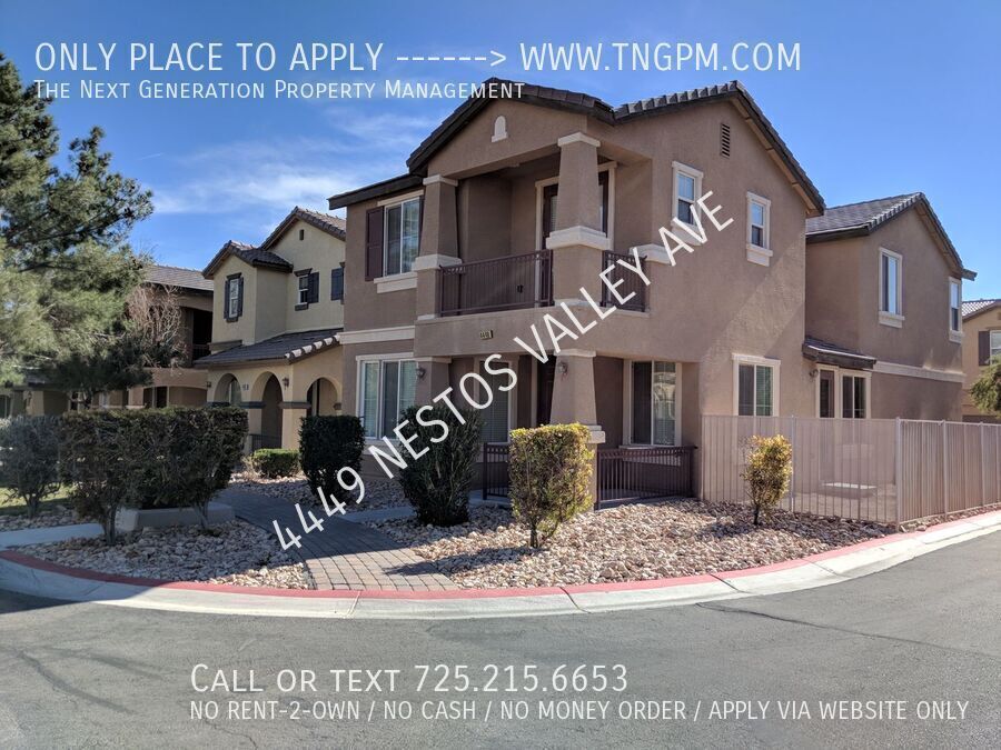 4449 Nestos Valley Ave in North Las Vegas, NV - Building Photo