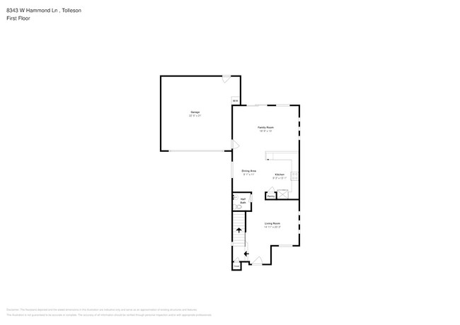 8343 W Hammond Ln in Tolleson, AZ - Building Photo - Building Photo