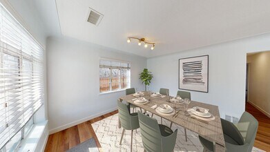 Bright & beautiful South Park Hill duplex property with large fenced shared yard in Denver, CO - Building Photo - Building Photo