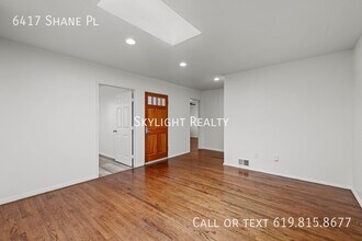 6417 Shane Pl in San Diego, CA - Building Photo - Building Photo