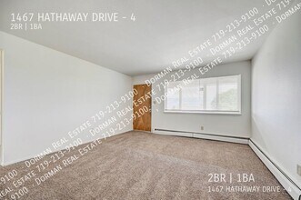 1467 Hathaway Dr-Unit -4 in Colorado Springs, CO - Building Photo - Building Photo