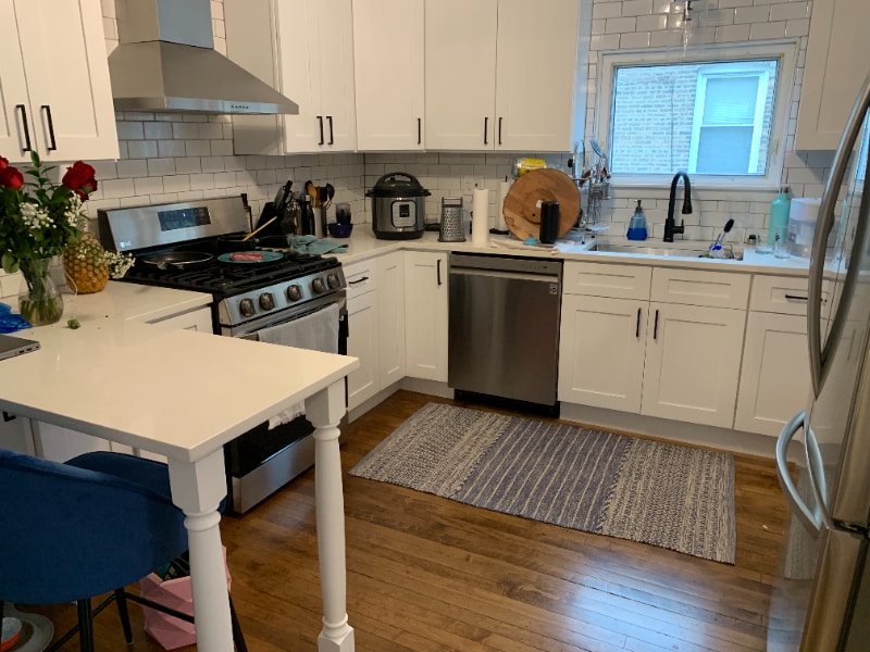 5707 W Giddings St in Chicago, IL - Building Photo