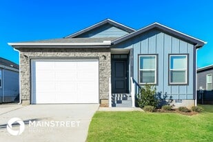 2120 Belzise Terrace in Fort Worth, TX - Building Photo