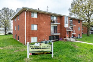 Meadow Village Apartments in Indianola, IA - Building Photo