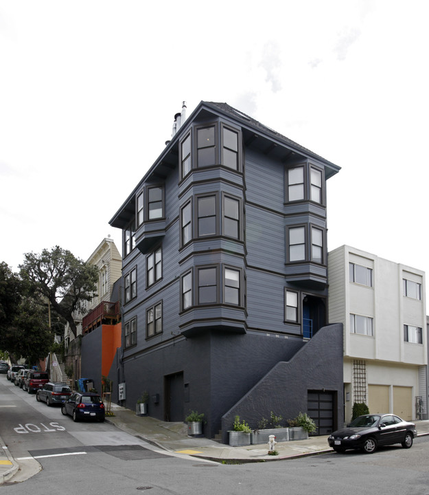 301-305 Coleridge St in San Francisco, CA - Building Photo