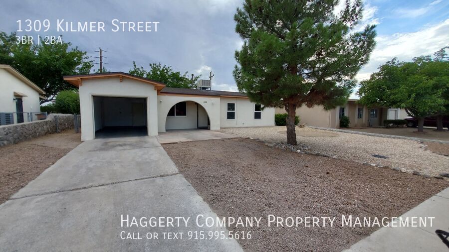 1309 Kilmer St in Las Cruces, NM - Building Photo