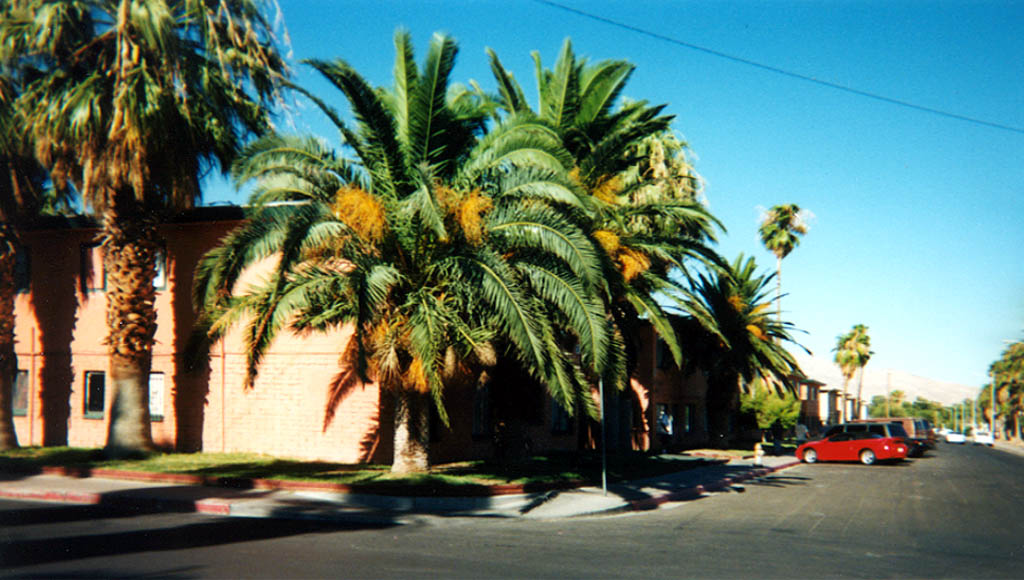 Sunrise Apartments in Las Vegas, NV - Building Photo