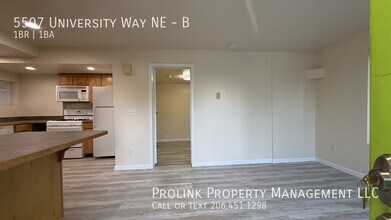 5507 University Wy NE in Seattle, WA - Building Photo - Building Photo