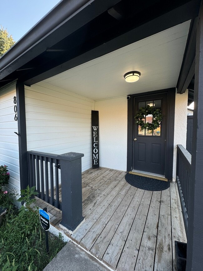 property at 806 S College St