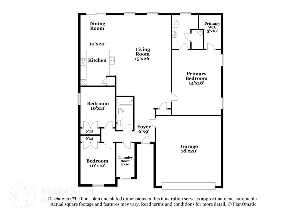 493 Turning Lk Dr in Zebulon, NC - Building Photo