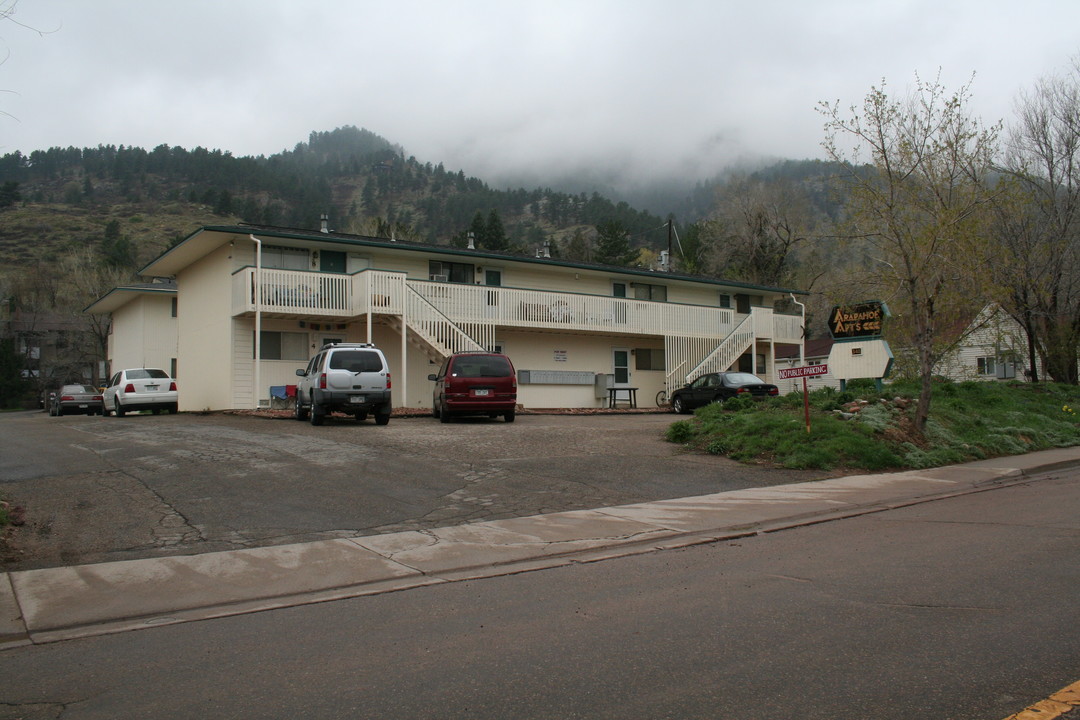 348 Arapahoe Ave in Boulder, CO - Foto de edificio