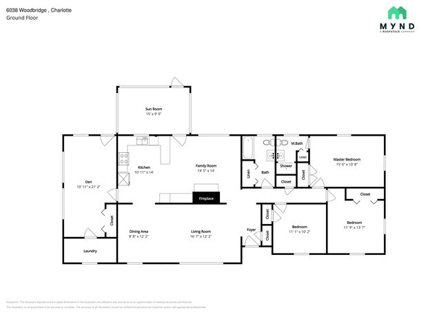 6038 Woodbridge Rd in Charlotte, NC - Building Photo - Building Photo