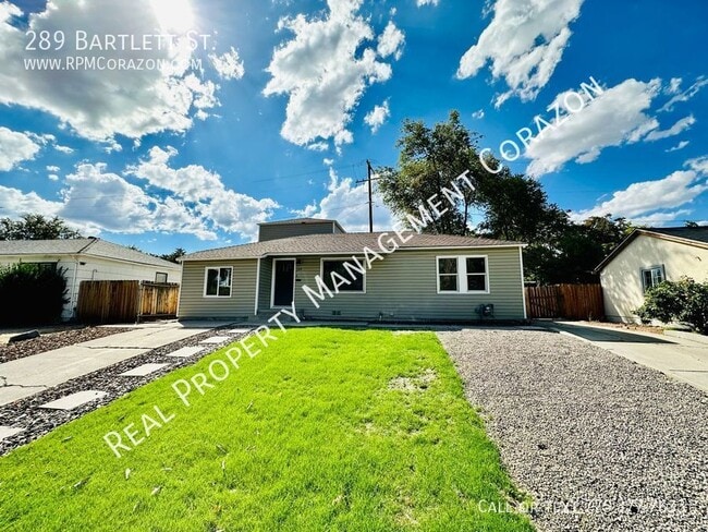 property at 289 Bartlett St