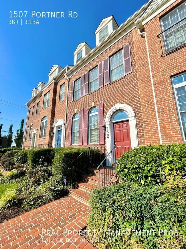 property at 1507 Portner Rd