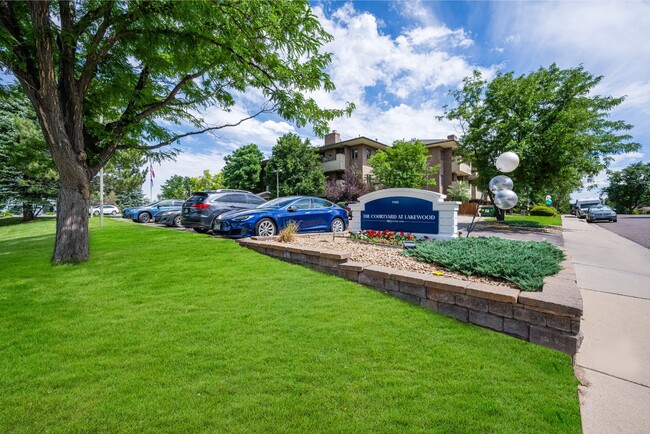 The Courtyard At Lakewood Senior Apartments in Lakewood, CO - Building Photo - Building Photo