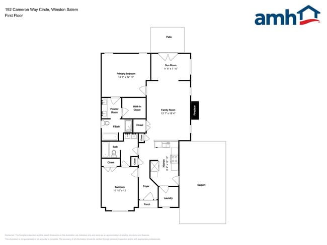 192 Cameron Way Cir in Winston-Salem, NC - Building Photo - Building Photo