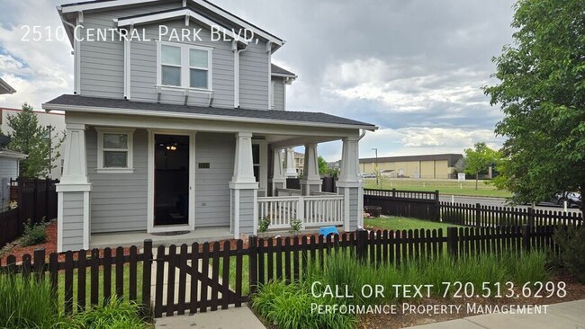 property at 2510 Central Park Blvd