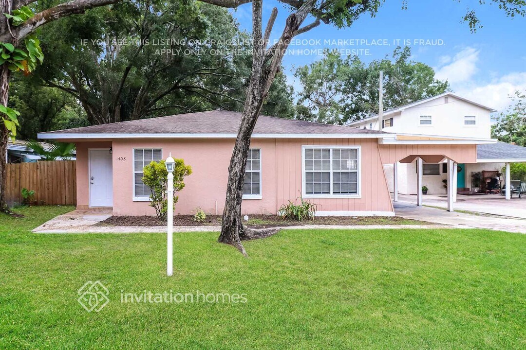 1408 W Perdiz St in Tampa, FL - Building Photo