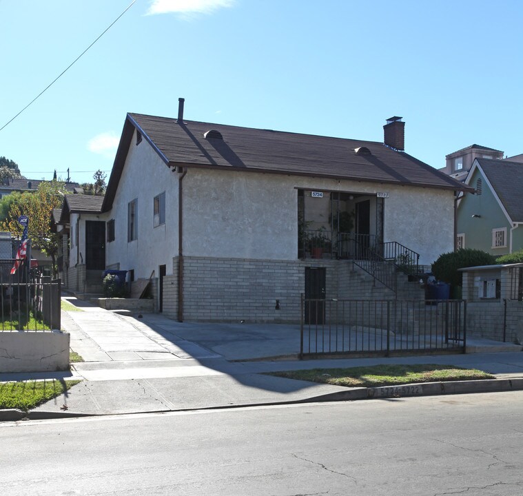 5722-5724 Aldama St in Los Angeles, CA - Building Photo