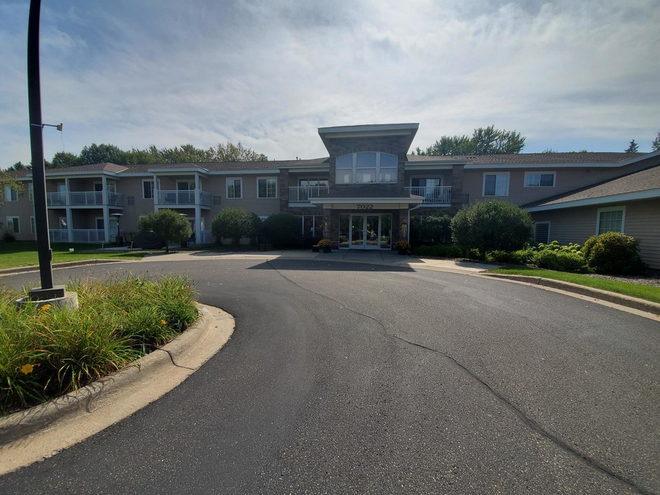 Chauncey Barett Gardens "After 55 Community" in Centerville, MN - Building Photo