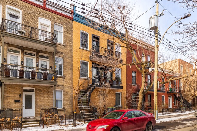 5316-5324 Chabot St in Montréal, QC - Building Photo - Primary Photo