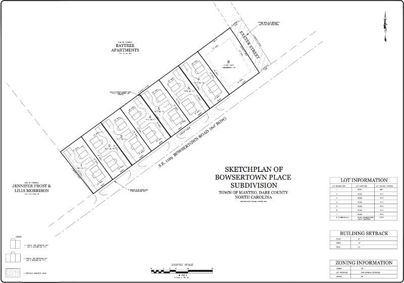 613 Bowsertown Rd in Manteo, NC - Building Photo