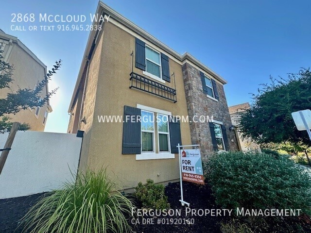 property at 2868 McCloud Way