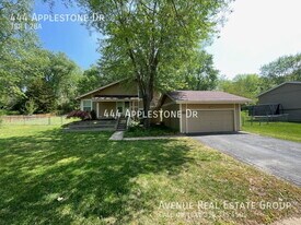 444 Applestone Dr in Ballwin, MO - Building Photo
