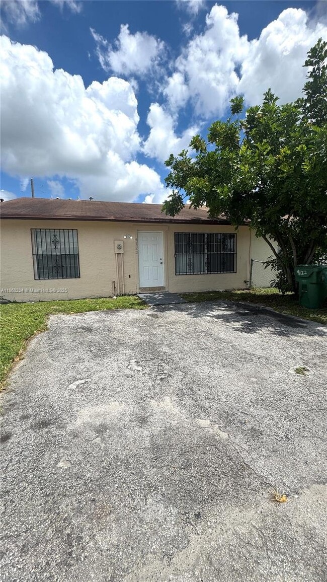 property at 4122 NW 181st Terrace