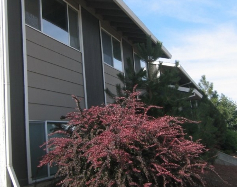 The Green Tree Apartments in La Grande, OR - Foto de edificio